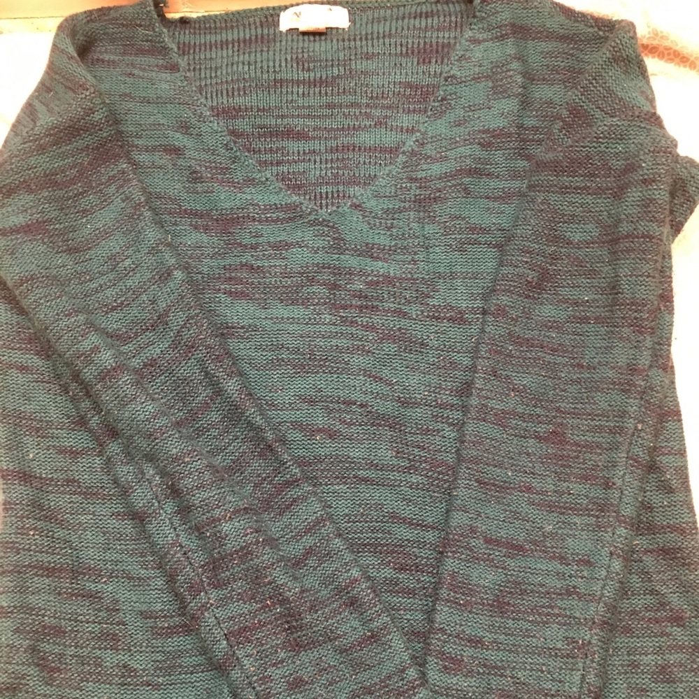 Cute blue sweater